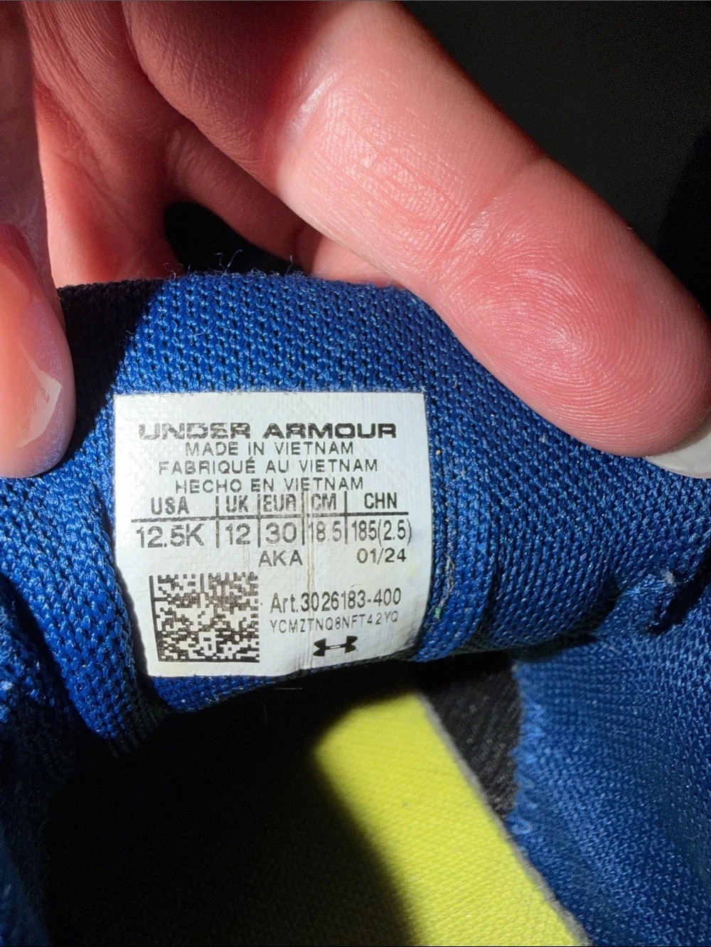 Under Armour two pairs